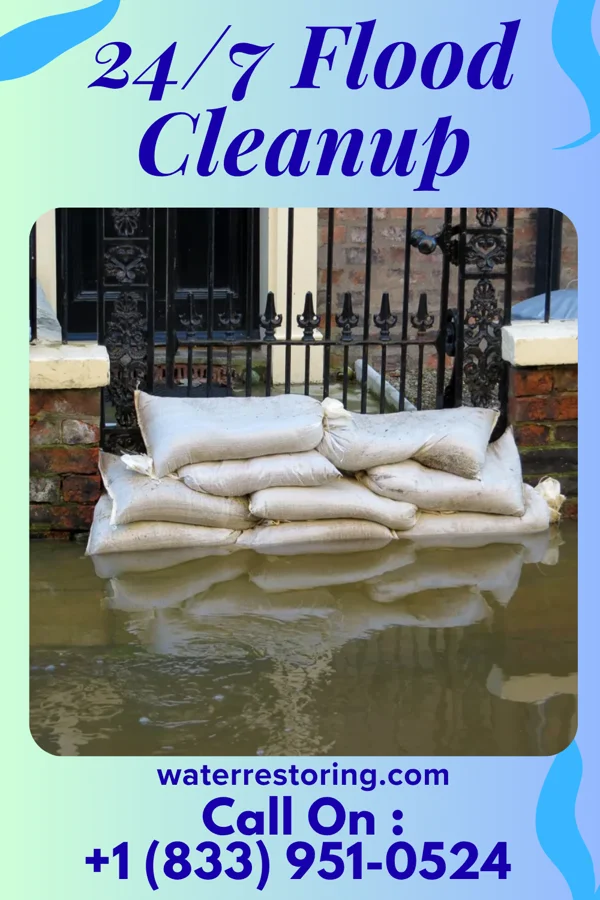 24/7 Flood Cleanup in New London, IA