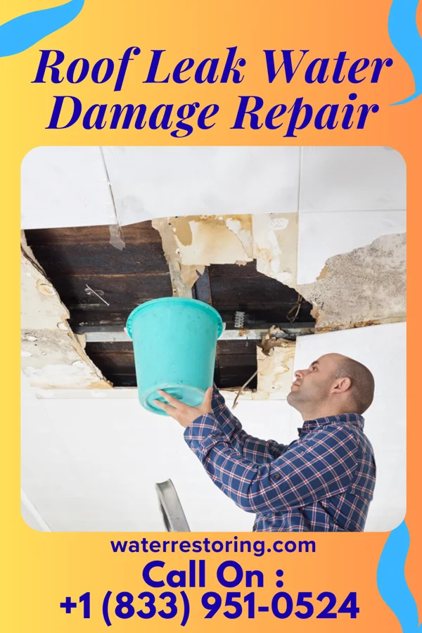 Roof Leak Water Damage Repair in New London, IA